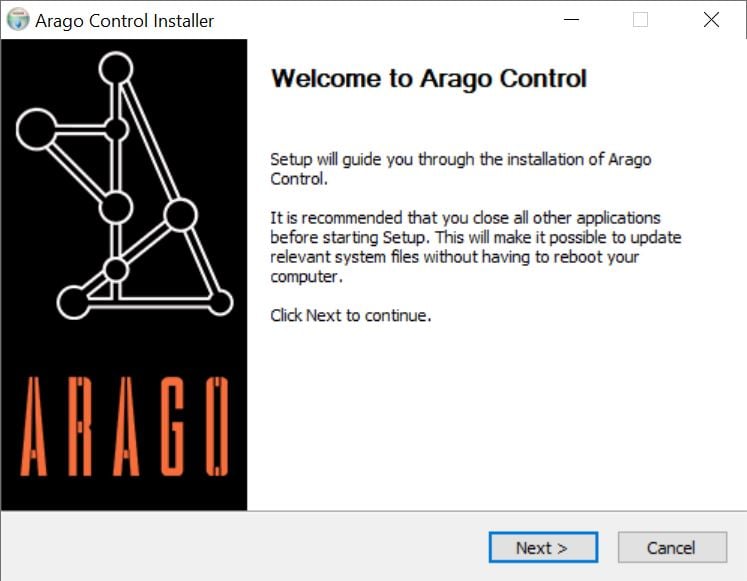 arago control installer