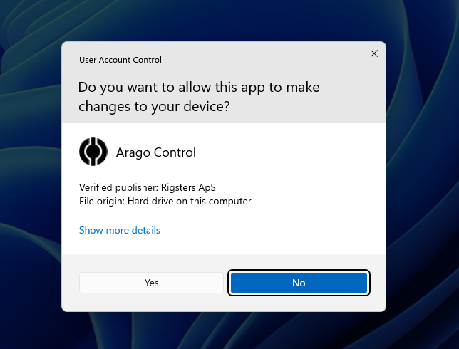 3 after Install dialog Windows Smart Screen 3 after Install dialog Windows Smart Screen