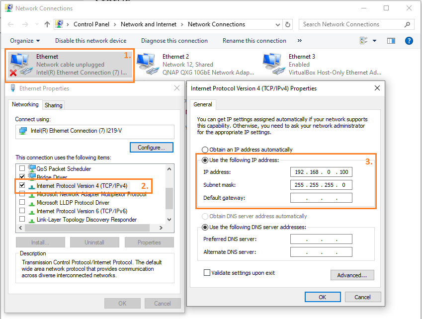 network settings network settings