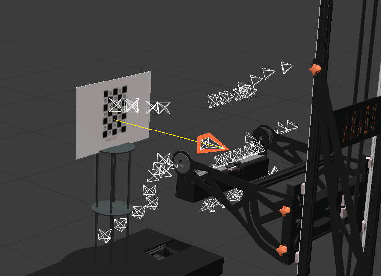 positions spawned for calibration images