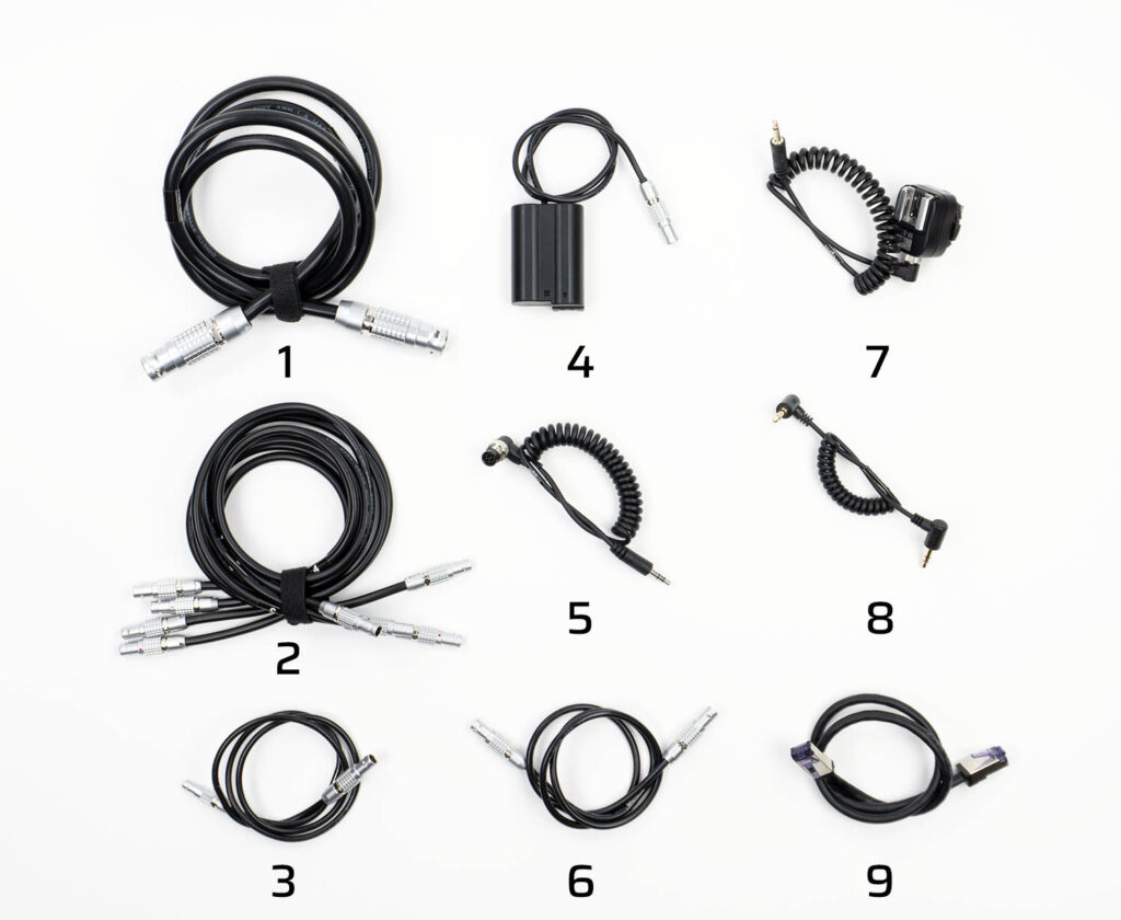 LA4 cable set LA4 cable set