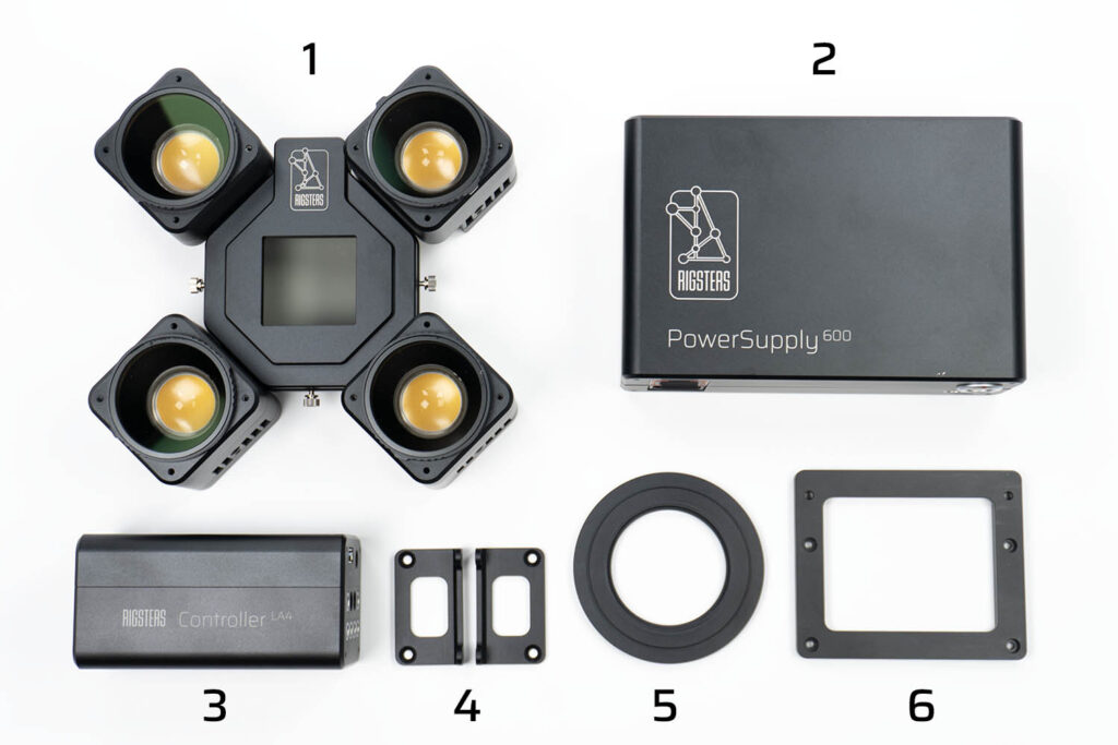 LA4 main components LA4 main components