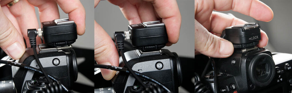 LA4 Camera hot shoe LA4 Camera hot shoe