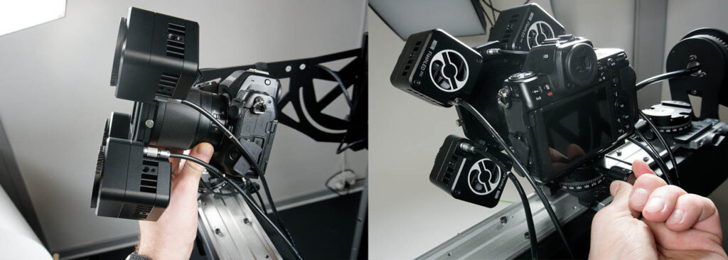 LA4 Camera mounting LA4 Camera mounting