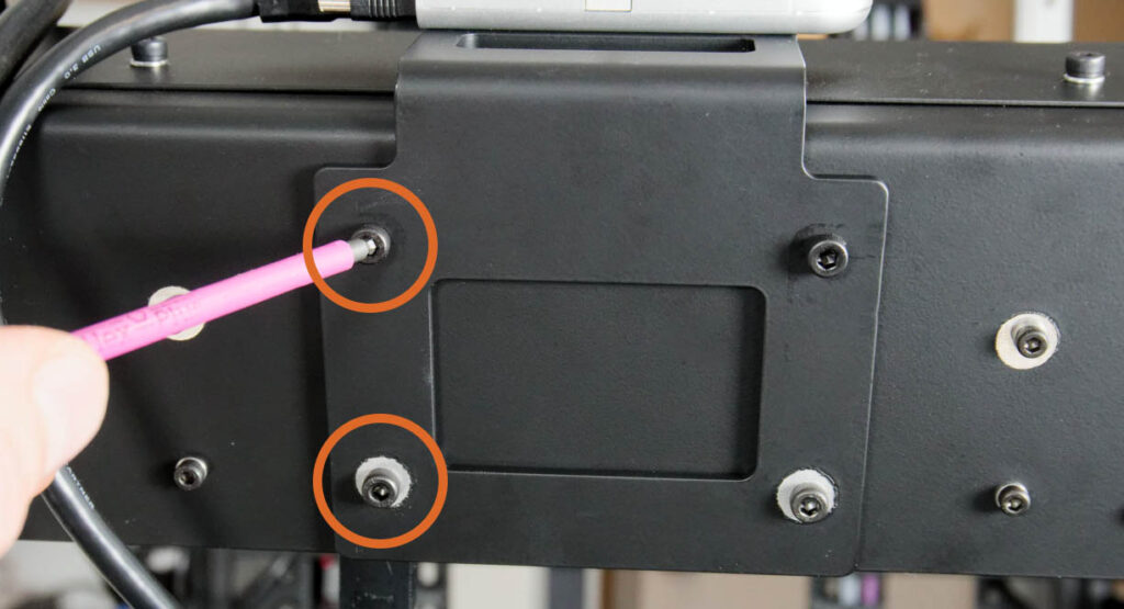 LA4 Conroller mount step 1 LA4 Conroller mount step 1