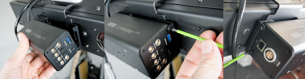 LA4 Conroller mount step 3 LA4 Conroller mount step 3