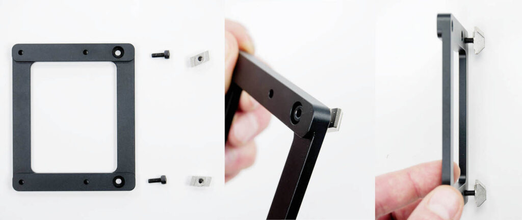 LA4 PSU bracket assembly LA4 PSU bracket assembly