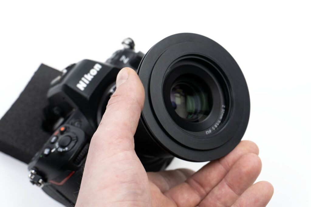LA4 lens adapter