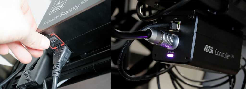 LA4 turn on LA4 turn on