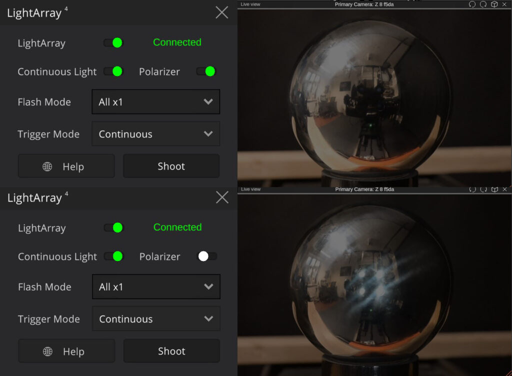 LA4 polarized confirmation