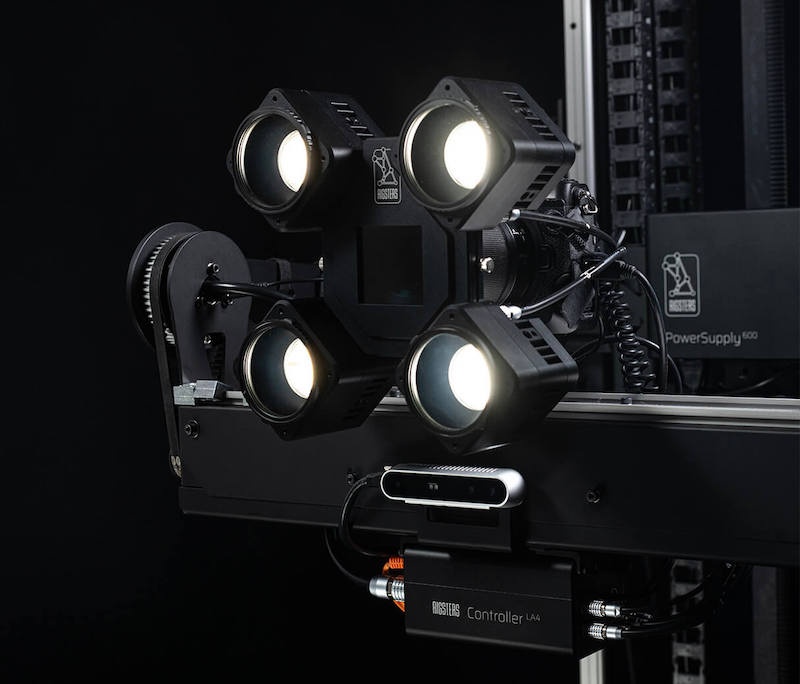 Arago rig by Rigsters